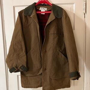 LL Bean wool lined Field coat